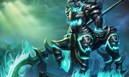 Liên Minh Huyền Thoại: Hecarim - thế lực mới nổi ở đường trên