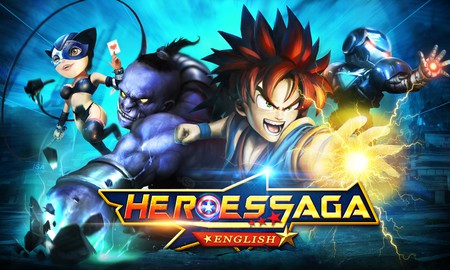 Heroes Saga - Game siêu anh hùng sắp có mặt tại Đông Nam Á