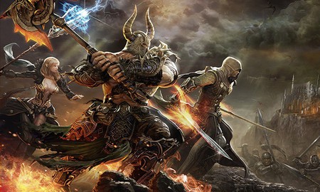 Idea - Game chặt chém tuyệt đẹp xứ Hàn xâm chiếm mobile