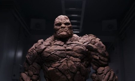 Fantastic Four tung ra hình ảnh cực ngầu của The Thing