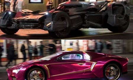 Lộ cảnh Batman rượt đuổi Joker trong Suicide Squad