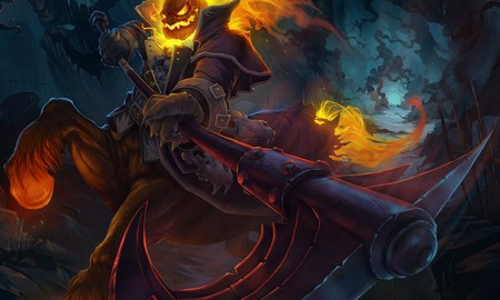 Liên Minh Huyền Thoại: Ác mộng với Hecarim lên full AP