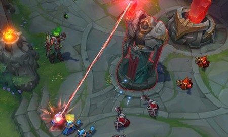 Liên Minh Huyền Thoại: Học cách đẩy lẻ đường không khó