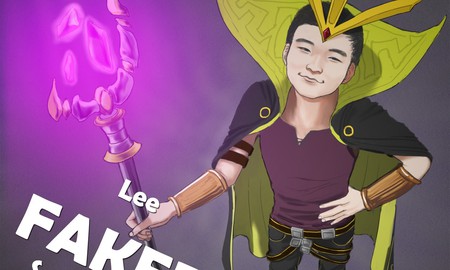 Liên Minh Huyền Thoại: Faker cầm Leblanc đỉnh của đỉnh