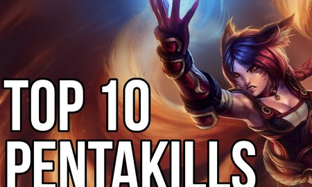 Liên Minh Huyền Thoại: Top 10 pentakill đỉnh nhất tháng 3