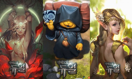 Mabinogi Duel - Đối thủ nặng ký của Hearthstone sắp trình làng