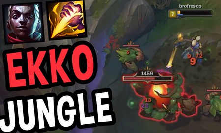 Liên Minh Huyền Thoại: Tướng mới Ekko đi rừng sẽ ra sao?