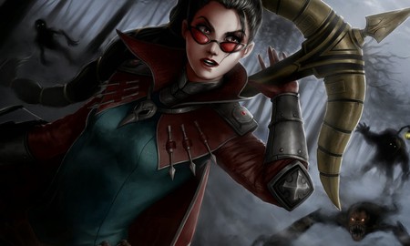 Liên Minh Huyền Thoại: Thưởng thức highlight như phim hành động của Vayne