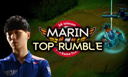 Liên Minh Huyền Thoại: Marin "sấy khô" đối thủ bằng tướng tủ Rumble