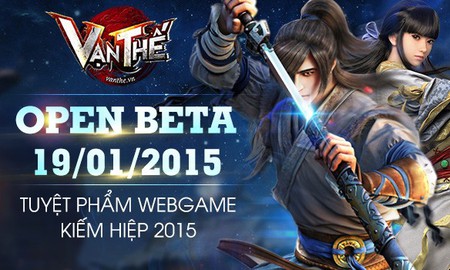 Vạn Thế - Tinh hoa võ hiệp 2015 chính thức Open Beta