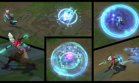 Liên Minh Huyền Thoại: Ekko đoạt mạng đối thủ chỉ trong tíc tắc