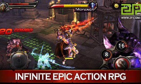 Blade: Redemption - Siêu phẩm chặt chém sẽ "đốt cháy" di động