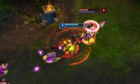 Liên Minh Huyền Thoại: Sử dụng Kiệt Sức như thế nào?