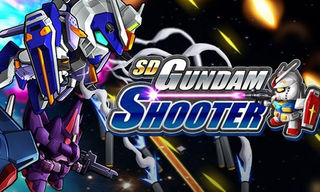SD Gundam Shooter - Game bắn súng robot cực vui nhộn