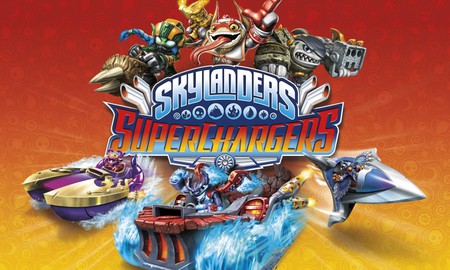 Skylanders Superchargers - Đua xe cực chất phong cách hoàn toàn mới