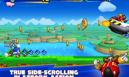 Sonic Runners - Huyền thoại nhím xanh chính thức xuất đầu lộ diện