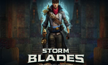 Stormblades - Game hành động chặt chém đánh tiếng mobile