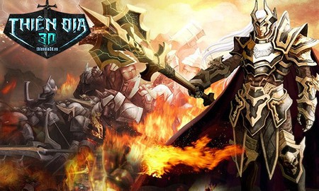 Lọt Top 5 trên BXH Google Play, Thiên Địa 3D tặng Giftcode khủng