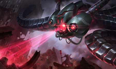 Liên Minh Huyền Thoại: Vel'Koz hỗ trợ mùa 5, tại sao không?