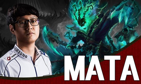 Liên Minh Huyền Thoại: Mata quẩy tung rank Hàn bằng Thresh