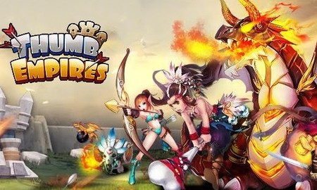 Thumb Empires - Game chiến thuật đậm chất Clash of Clans