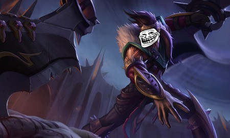 Liên Minh Huyền Thoại: Draven "né chiêu" bóp đồng đội cực thốn