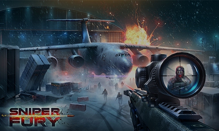 Sniper Fury - Tân binh FPS hàng khủng đến từ Gameloft