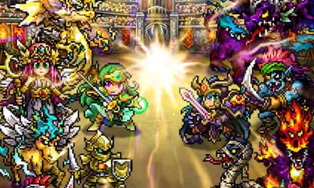 Game nhập vai X Monsters sẽ phát nổ với đồ họa pixel hấp dẫn