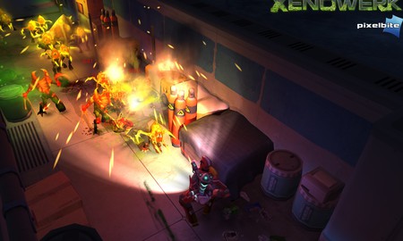 Xenowerk - Game bắn súng độc đáo từ cha đẻ Space Marshals