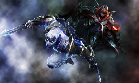 Liên Minh Huyền Thoại: Zed - sát thủ biến ảo khó lường