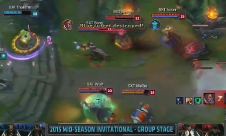 Liên Minh Huyền Thoại: Top 10 pha xử lý hay nhất tại MSI 2015