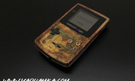 Phát sốt với chiếc máy Gameboy của fan cuồng Pokemon GO