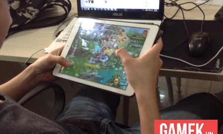 Chơi thử Tiên Hiệp Mobile trước giờ ra mắt làng game Việt