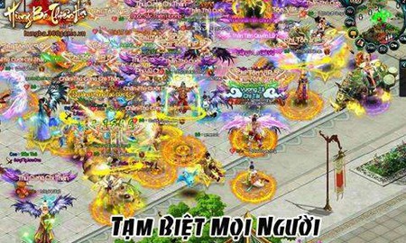 Hùng Bá Thiên Hạ - Game đầu tiên đóng cửa tại Việt Nam năm con Dê