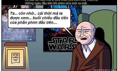 Truyện tranh hài - Phân loại các dạng fan của Star Wars