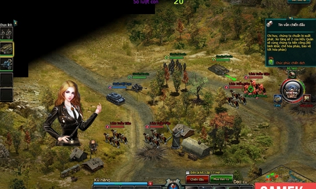 Cùng soi General War ngày mở cửa tại Việt Nam