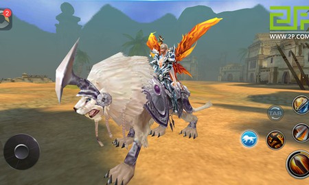 Forsaken World Mobile hé lộ tính năng thú cưỡi "không đụng hàng"