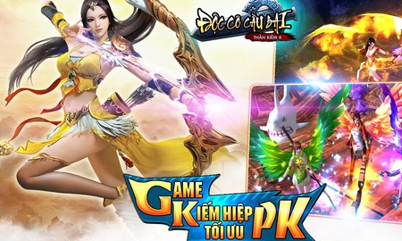 Độc Cô Cầu Bại bứt phá TOP 1 BXH App Store sau 1 ngày ra mắt
