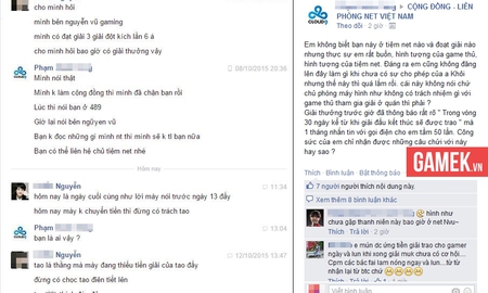 Giải đấu game Liên phòng Net Việt Nam bị "đầu gấu" dọa nạt
