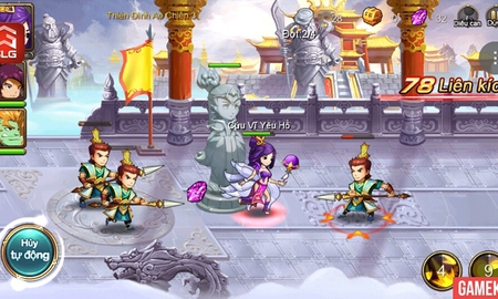 Soi game mobile Thần Tiên Đạo trong ngày ra mắt tại Việt Nam