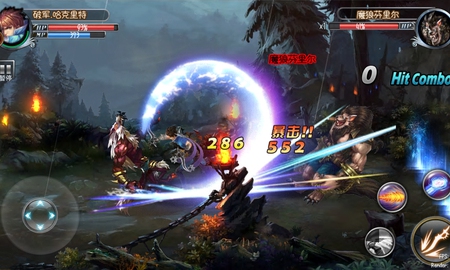 Thiên Thiên Khoái Đả - Game mobile từ Tencent đã về đến Việt Nam