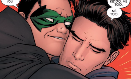 Fan truyện tranh háo hức khi Robin hồi sinh và hội ngộ cùng Batman