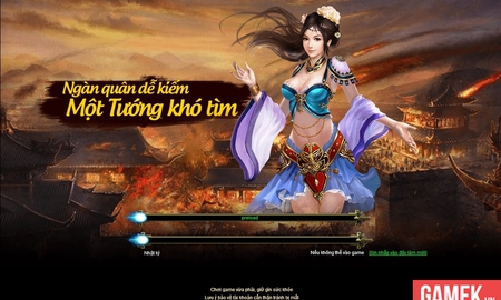 Game mới Tam Quốc Chí Tôn được VGV phát hành tại Việt Nam