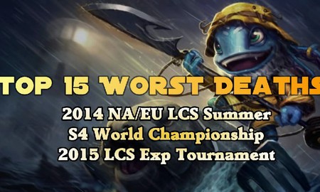 Liên Minh Huyền Thoại: 15 pha "nằm xuống" đau đớn nhất 2014
