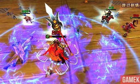 Chơi thử Xích Bích Tam Phân Thiên Hạ trước khi ra mắt game thủ Việt