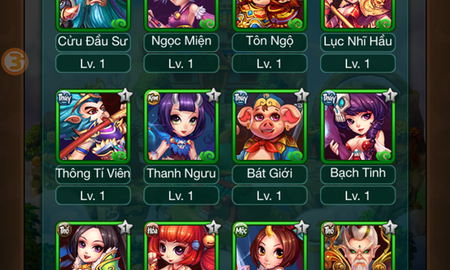 Game mới Tây Du Ký Mobile hé lộ chùm ảnh Việt hóa đầu tiên