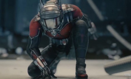 Phim siêu anh hùng Ant-Man tiếp tục tung trailer đậm chất hành động