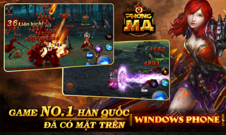 Phong Ma gây bão cộng đồng Windows Phone trong ngày ra mắt