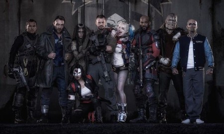 Hé lộ hình ảnh cùng dàn diễn viên trong phim về Suicide Squad