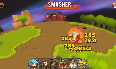 Game nhập vai lấy cảm hứng từ Clash of Clans